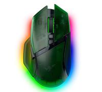 Razer Basilisk V3 Pro 35K Phantom Green - 20ème Anniversaire Souris de Jeu sans Fil Ergonomique RGB entièrement Personnalisable (molette à 4 Directions, capteur 35K DPI, 13 Boutons) Phantom Green