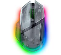 Razer Basilisk V3 Pro 35K Phantom White - Souris Gaming Ergonomique sans Fil Personnalisable avec éclairage Chroma RGB - Capteur 35K DPI - HyperSpeed & Bluetooth - PC/Mac | Édition Phantom White