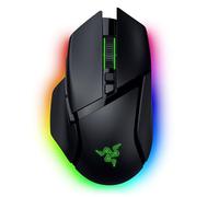 Razer Basilisk V3 Pro 35K - Souris de Jeu Ergonomique sans Fil entièrement Personnalisable avec Chroma RGB - Capteur Optique 35K (molette configurable, 13 Commandes Personnalisables) Noir