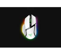 Razer Basilisk V3 Pro - droit - optique - sans fil RF + Bluetooth + USB Type-C - 30000 DPI - blanc