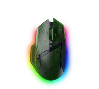 Razer Basilisk V3 Pro - Souris Gaming Optique 35000 DPI RF Wireless/Bluetooth/USB Type-A, 11 Boutons, 70G, Batterie 210h, Vert