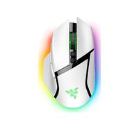 Razer Basilisk V3 Pro - Souris Gaming sans Fil (Molette HyperScroll Tilt, Capteur Optique Focus Pro 30K, Eclairage Chroma 13 Zones, 10+1 Boutons Programmables) Blanc