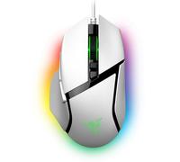 Razer Basilisk V3 - Souris Gaming Filaire Personnalisable - Design Ergonomique - capteur 26K DPI - Chroma RGB - 11 Boutons programmables - molette HyperScroll inclinable - PC/Mac | Blanc