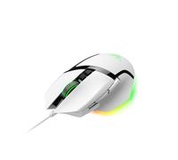 Razer Basilisk V3 - Souris Gaming Filaire Personnalisable - Design Ergonomique - capteur 26K DPI - Chroma RGB - 11 Boutons programmables - molette HyperScroll inclinable - PC/Mac | Blanc