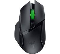 Razer Basilisk V3 X Hyperspeed - Souris Gaming sans Fil (Forme Ergonomique Iconique avec 9 Boutons Programmables, sans Fil HyperSpeed, Capteur Optique 5G Avancé de 18K) Noir