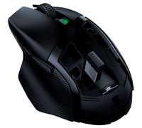Razer Basilisk X HyperSpeed - Souris - pour droitiers - optique - 6 boutons - sans fil - Bluetooth, 2.4 GHz - récepteur sans fil USB