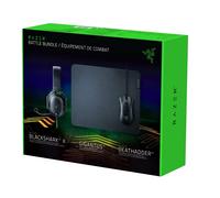 Razer Battle Bundle - DeathAdder V2 - BlackShark V2 X- Gigantus V2 M - Noir