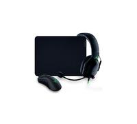 Razer Battle Bundle - DeathAdder V2 - BlackShark V2 X- Gigantus V2 M - Schwarz