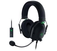 Razer BlackShark V2 - Casque Gaming Esports Premium (Haut-parleurs Triforce 50mm, Microphone HyperClear Cardioïde, Réduction Passive du Bruit, Son Spatial THX) Noir