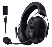 Razer BlackShark V2 HyperSpeed Casque de jeu sans fil : 280 g léger - Audio spatial THX - Micro pliable - Pilotes de 50 mm - 2,4 GHz, Bluetooth ou USB - Batterie de 70 heures avec charge USB de type C