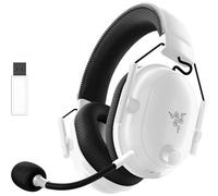 Razer BlackShark V2 Pro (2023) pour PC - Casque sans fil E-Sports Premium (Microphone HyperClear Super Wideband, TriForce Titanium 50mm, Bluetooth, Batterie jusqu'à 70 heures) Blanc