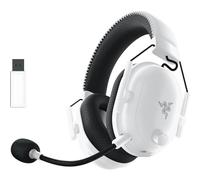 Razer BlackShark V2 Pro Casque de jeu sans fil : THX 7.1 Spatial Surround Sound - Pilotes de 50 mm - Micro amovible - pour PC, PS4, PS5, Switch - Blanc