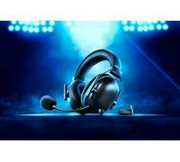 Razer Casque sans fil Blackshark V2 Pro (PlayStation) – Triforce 50mm, Micro HyperClear, Noir