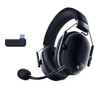 Razer Blackshark V2 Pro (Playstation) - Casque E-Sport sans Fil pour Playstation 5 (Triforce 50mm Driver, HyperSpeed Wireless, FPS Audio Profile, Microphone HyperClear détachable) Noir