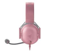 Razer BlackShark V2 X (PlayStation) - Casque e-Sport Filaire pour Console PlayStation 5 (250g, Microphone cardioïde, Haut-parleurs 50mm, Annulation Passive du Bruit, Jack 3.5mm) Quartz