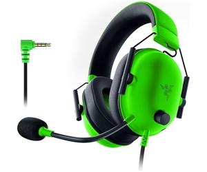 Razer BlackShark V2 X Casque de Jeu avec Son Surround 7.1, Pilote 50 mm, Coussin en Mousse à mémoire de Forme, pour PC, PS4, PS5, Switch, Xbox One, Prise Jack 3,5 mm, Vert