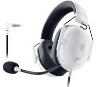 Razer BlackShark V2 X Casque de Jeu PlayStation : Pilotes de 50 mm - Micro cardioïde - Léger - Confortables - Écouteurs à Isolation Acoustique - pour PS5, Xbox Series X, PC, commutateur Via Prise