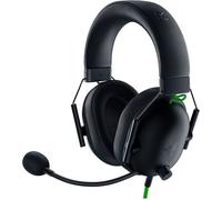 Razer BlackShark V2 X Casque de jeu : son surround 71 - Pilotes de 50 mm - Coussin en mousse à mémoire de forme - Jack 35mm