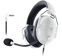 Casque Gamer filaire Razer BlackShark V2 X (Blanc)