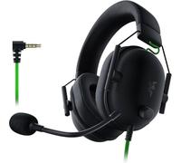 Razer BlackShark V2 X - Casque Gaming Esports Multiplateforme (Haut-parleurs Triforce de 50mm, Annulation Passive du Bruit Avancée, Son 7.1 Surround, Microphone Cardioïde) Noir