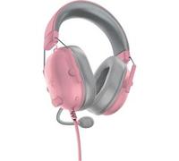 Razer Casque gaming BlackShark V2 X – TriForce 50mm, annulation passive, 7.1, micro cardioïde Quartz