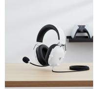 Razer BlackShark V2 X - casque gaming sous licence PlayStation - Blanc
