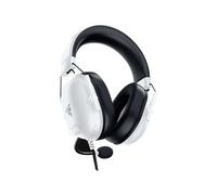 Razer BlackShark V2 X - Micro-casque - canal 7.1 - circum-aural - filaire - jack 3,5mm - isolation acoustique - blanc