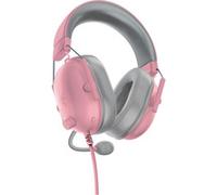 Razer Blackshark V2 X Casque Avec fil Arceau Jouer Gris, Rose