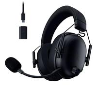 Razer BlackShark V3 - Casque sans Fil pour l’Esport - Haut-parleurs en Titane de 50mm - Micro HyperClear Amovible - THX Spatial Audio - Wireless 2,4Ghz & Bluetooth - Profils FPS - PC/Mac | Noir