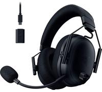 Razer BlackShark V3 Pro, avec ou sans fil, Gaming, 367 g, Casque avec microphone, Noir
