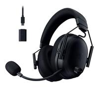 Razer BlackShark V3 Pro - Casque ANC sans Fil pour l’Esport - Annulation Active - Haut-parleurs 50mm - Micro HyperClear Amovible - Wireless 2,4 GHz & Bluetooth - FPS - PC/Mac | Noir