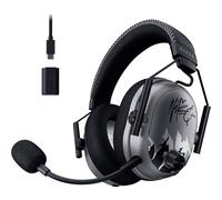 Razer BlackShark V3 Pro Casque de jeu sans fil ANC pour PC : micro pleine bande - Pilote 50 mm - 2,4 GHz, Bluetooth, USB, 3,5 mm - Fonctionne avec PC, Mac, PS5, Nintendo Switch - Longue durée de vie