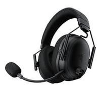 Razer BlackShark V3 Pro - Casque ANC sans Fil pour l’Esport - Annulation Active - Haut-parleurs 50mm - Micro HyperClear Amovible - Wireless 2,4 GHz & Bluetooth - FPS - PC/Mac | Noir