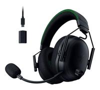 Razer BlackShark V3 Pro Xbox S|X - Casque e-Sport sans Fil avec ANC - Réduction Active du Bruit - Haut-parleurs Triforce 50mm - HyperSpeed 2,4 GHz & Bluetooth - Equilibre Jeu/Chat - Xbox/PC | Noir