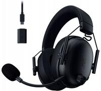 Razer – Casque gaming sans fil BlackShark V3 – 50 mm Titane – Micro HyperClear – Noir