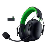 Razer BlackShark V3 X HyperSpeed pour Xbox - Casque sans Fil pour l’Esport - Ultra-léger 270 g - Haut-parleurs de 50 mm - Micro Amovible - HyperSpeed 2,4 GHz et Bluetooth - Xbox/PC | Noir