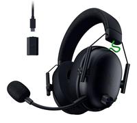Razer BlackShark V3 Xbox S|X - Casque sans Fil pour l´Esport - Haut-parleurs Triforce 50 mm - Microphone Large Bande Amovible - HyperSpeed 2,4 GHz et Bluetooth - Son Surround - Xbox/PC | Noir