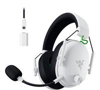 Razer BlackShark V3 Xbox S|X - Casque sans Fil pour l´Esport - Haut-parleurs Triforce 50 mm - Microphone Large Bande Amovible - HyperSpeed 2,4 GHz et Bluetooth - Son Surround - Xbox/PC | Blanc