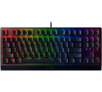 Razer | BlackWidow V3 | Clavier de jeu | Rétro-éclairage LED RGB | USA | Noir | Filaire