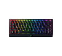 Razer BlackWidow V3 Mini clavier Jouer USB + Bluetooth Français Noir