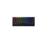 Razer Blackwidow V3 Mini Hyperspeed 65% Clavier de jeu mecanique sans fil: Switchs mecaniques jaunes - claviers de jeu Bluetooth lineaires et sil