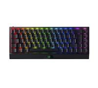 Razer BlackWidow V3 Mini HyperSpeed (Interrupteur Jaune) - Clavier de Jeu Compact 65% avec interrupteurs mécaniques (linéaire et clic, éclairage RVB Chroma) - Clavier Nordique/suédois, Noir