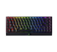 Razer BlackWidow V3 Mini HyperSpeed Standard - Clavier de jeu sans fil avec Bluetooth et HyperSpeed - Mécanique - Noir classique - Compatible PC - USB-C - 19 touches - 1ère génération