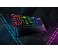 Razer BlackWidow V3 Pro clavier Gaming USB + RF Wireless + Bluetooth QWERTY Nordique Noir