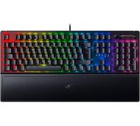 Razer BlackWidow V3 (Green Switch) - Clavier de Jeu mécanique Filaire avec éclairage RGB (Switchs mécaniques Verts Razer) Clavier AZERTY - Noir