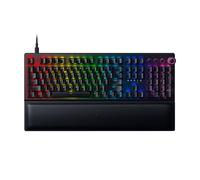Razer Clavier mécanique BlackWidow V3 Pro (Green Switch) sans fil RVB USB-C QWERTZ DE Noir
