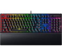 Razer BlackWidow V3 (Switches Verts) - Clavier Gamer Mécanique (Switches Mécaniques Clicky, Touches en ABS Doubleshot, Touches Media, Repose-Poignet) Clavier US | Noir