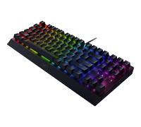 Razer BlackWidow V3 Tenkeyless - Clavier - rétro-éclairé - USB - commutateur : Razer Green - noir