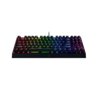 RAZER BlackWidow V3 Tenkeyless (Green Switch) - Clavier Gamer Mécanique Compact, Switches Mécaniques Clicky, Format Tenkeyless, Touches Programmables