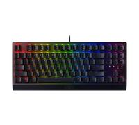 Razer BlackWidow V3 Tenkeyless (Switches Jaunes) - Clavier Gamer Mécanique Compact (Switches Mécaniques Silencieux, Format Tenkeyless, Touches Programmables) Clavier US | Noir